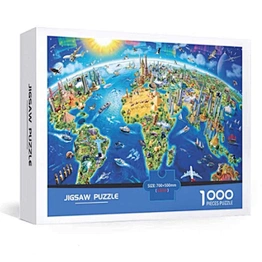 Environmentally-Friendly Custom Design Puzzle for Children