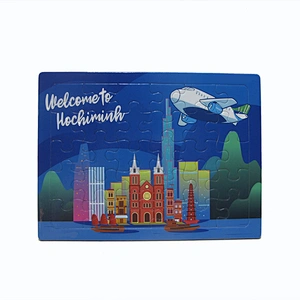 Environmentally-Friendly Custom Design Puzzle for Children