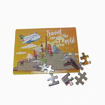 Environmentally-Friendly Custom Design Puzzle for Children