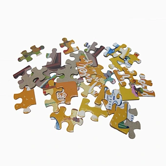Environmentally-Friendly Custom Design Puzzle for Children