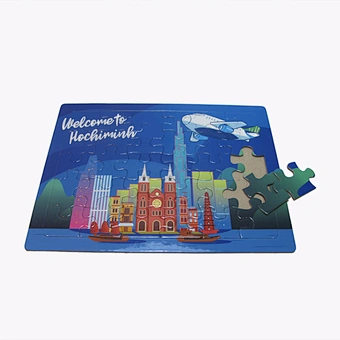 Environmentally-Friendly Custom Design Puzzle for Children